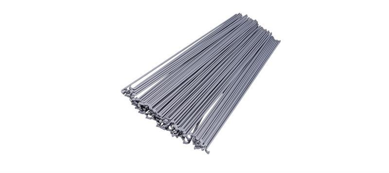 Cn Spoke 2mm Bisiklet Jant Teli Nikel 286 MM- NİKEL 36 ADET