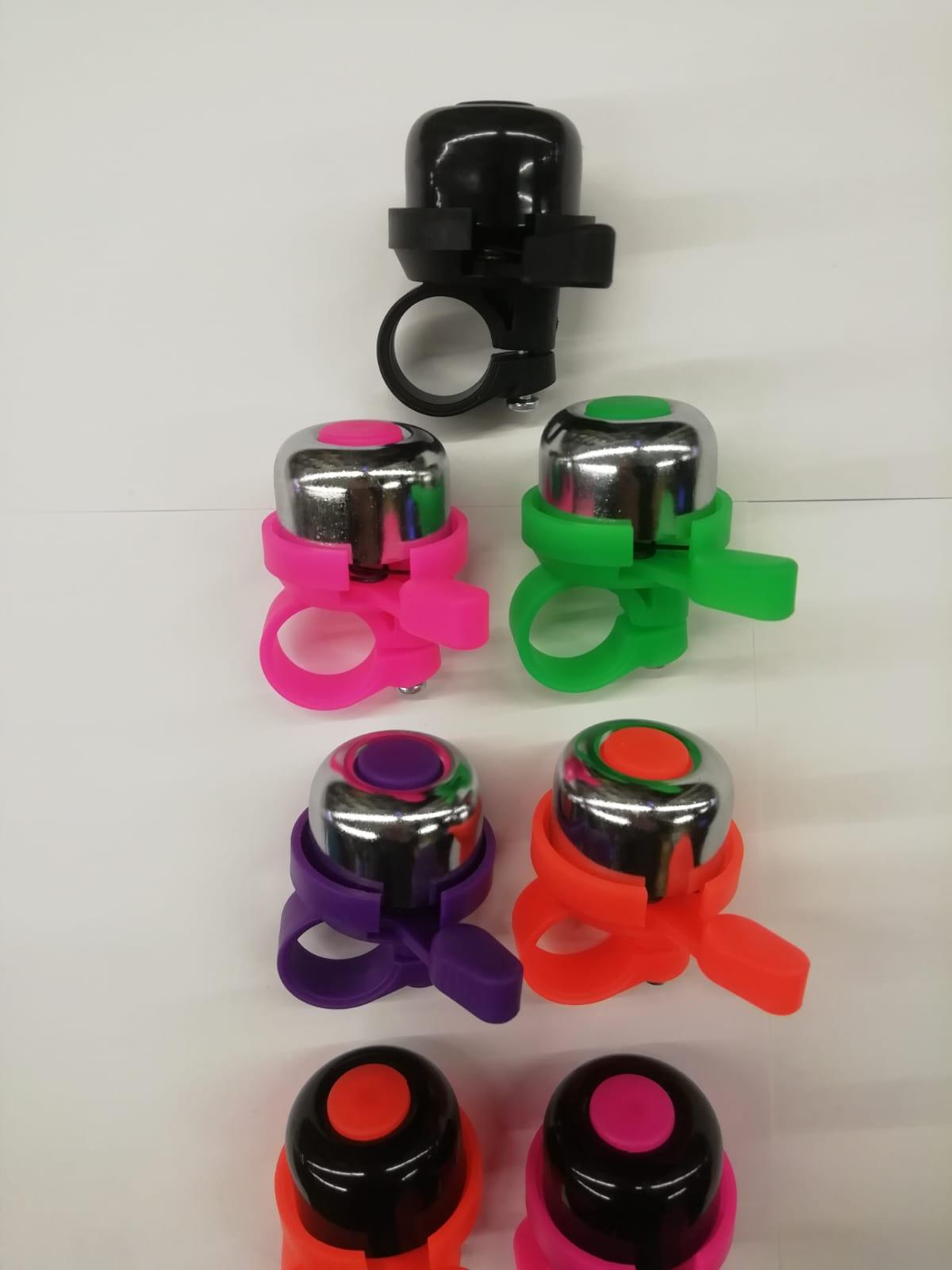 Çocuk Bisiklet Zili TIN TIN Zil Yeni Model Kolay Sök TAK 7 Renk