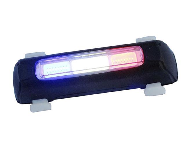 Comet Xbyc 6015-3 Bisiklet 3 Renk Bisiklet Işığı USB Şarjlı