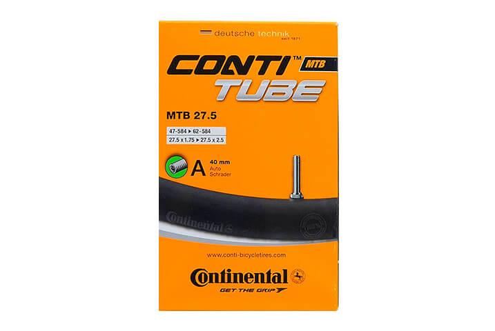 CONTINENTAL-Schrader 27.5x1.75 / 2.50 A40 İç Lastik Kalın Sibop