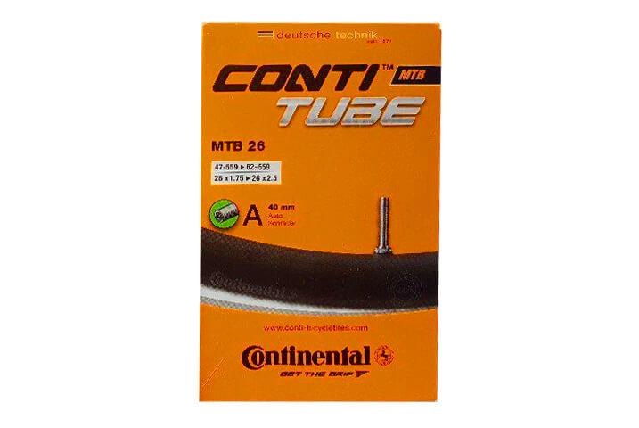 CONTİNENTAL Schrader 26x1.75/2.50 MTB A40 İç Lastik Kalın Sibop