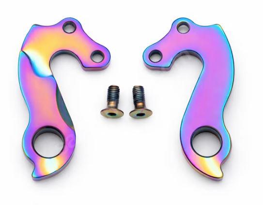 Corratec ve Canyon Bisiklet Aktarıcı Kulağı Kadro Kulağı Titanyum Rainbow Kadro Kulağı