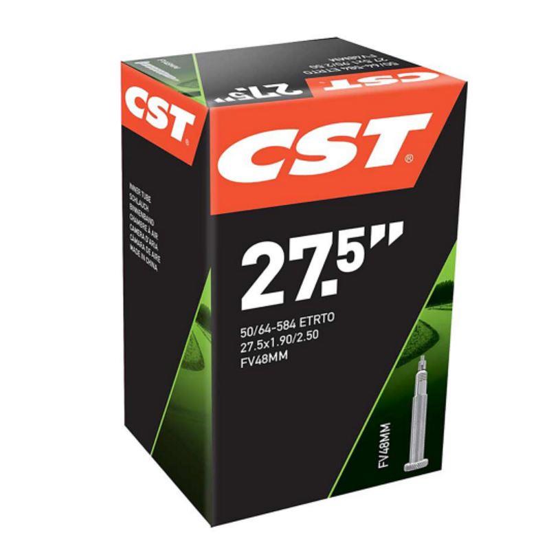 CST İç Lastik 27.5X1.90/2.50 FV48MM İnce Sibop 27,5 Jant MTB Bisiklet İç Lastik