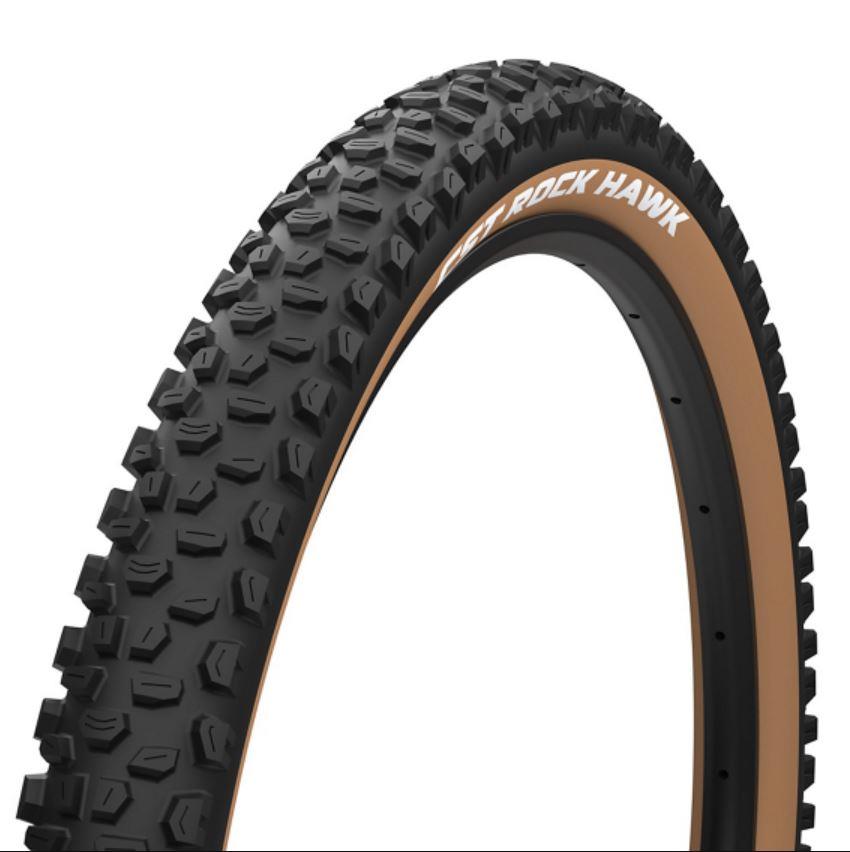 CST C1844 Rock Hawk 29x2.25 Mtb Bisiklet Dış Lastik 29 dış lastik Amber Kahverengi Yanak Dış Lastik