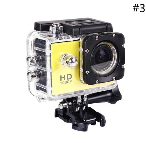 Cujmh 1080P HD Bisiklet Aksiyon Kamerası SU Geçirmez 120 ' Lens