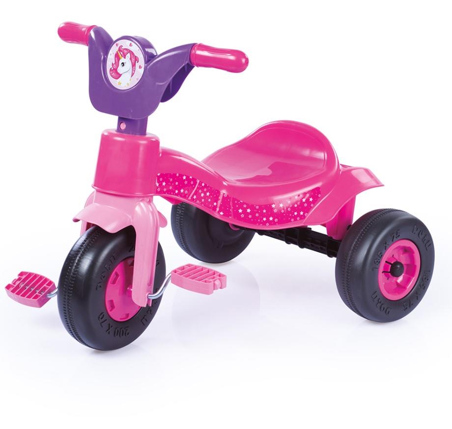 Dolu 2529 Unicorn Trike 3 Tekerlekli Bisiklet İlk bisikletim pembe