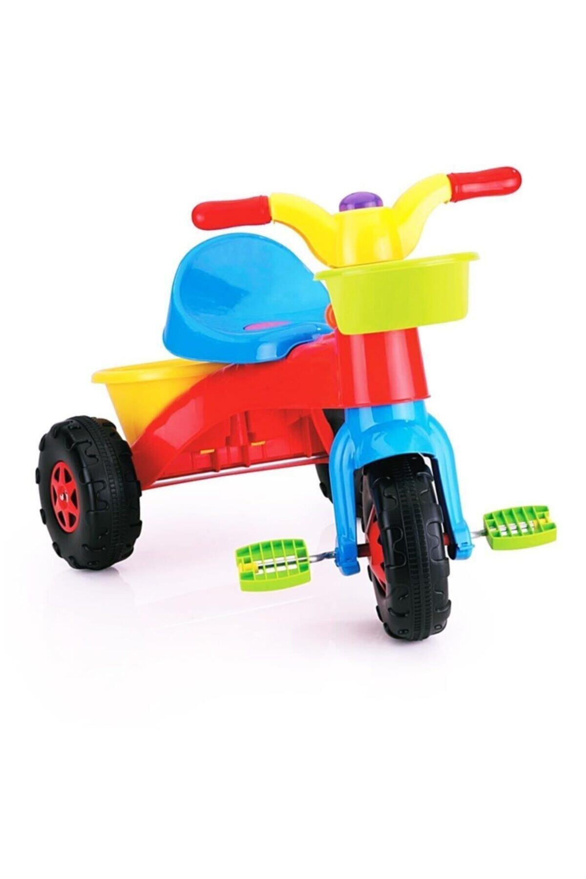 Dolu 7006 Trike 3 Tekerlekli Bisiklet İlk Bisikletim Üç Teker Bisiklet