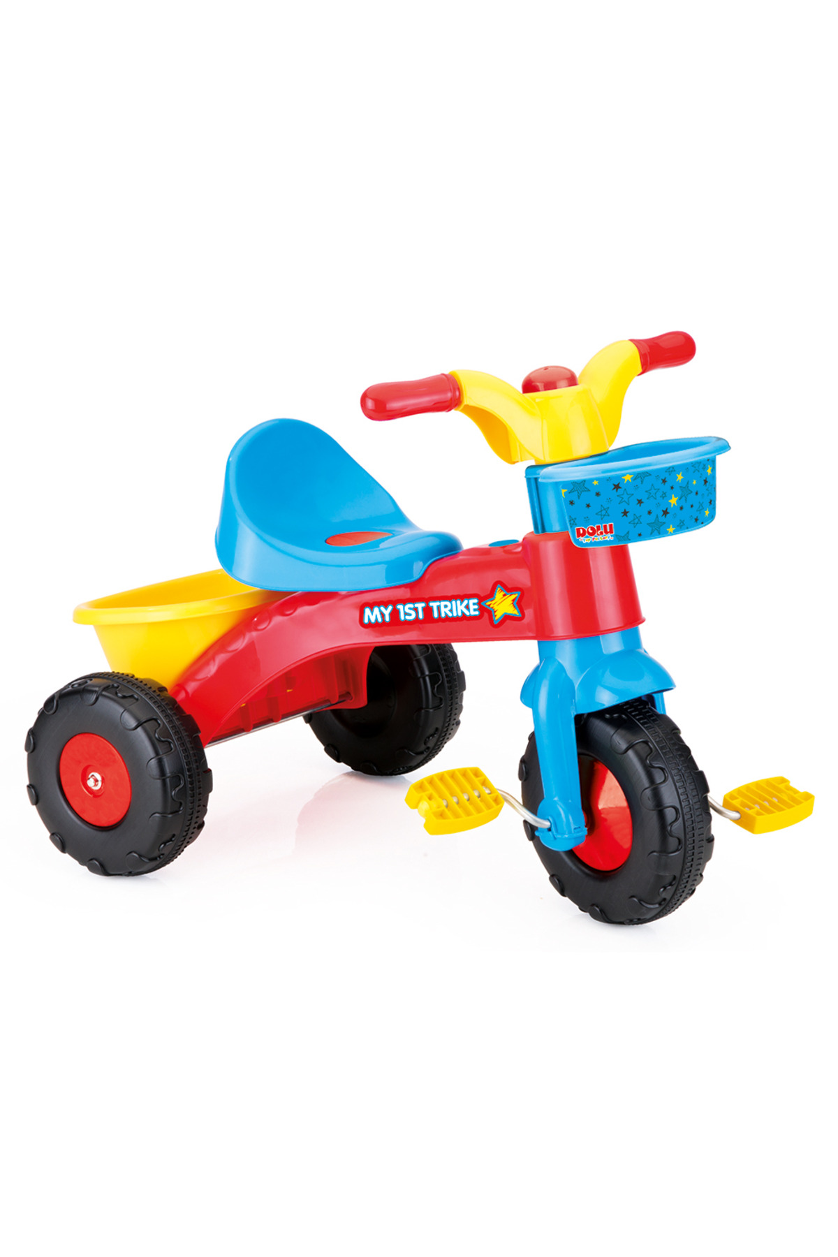 Dolu 7006 Trike 3 Tekerlekli Bisiklet İlk Bisikletim Üç Teker Bisiklet