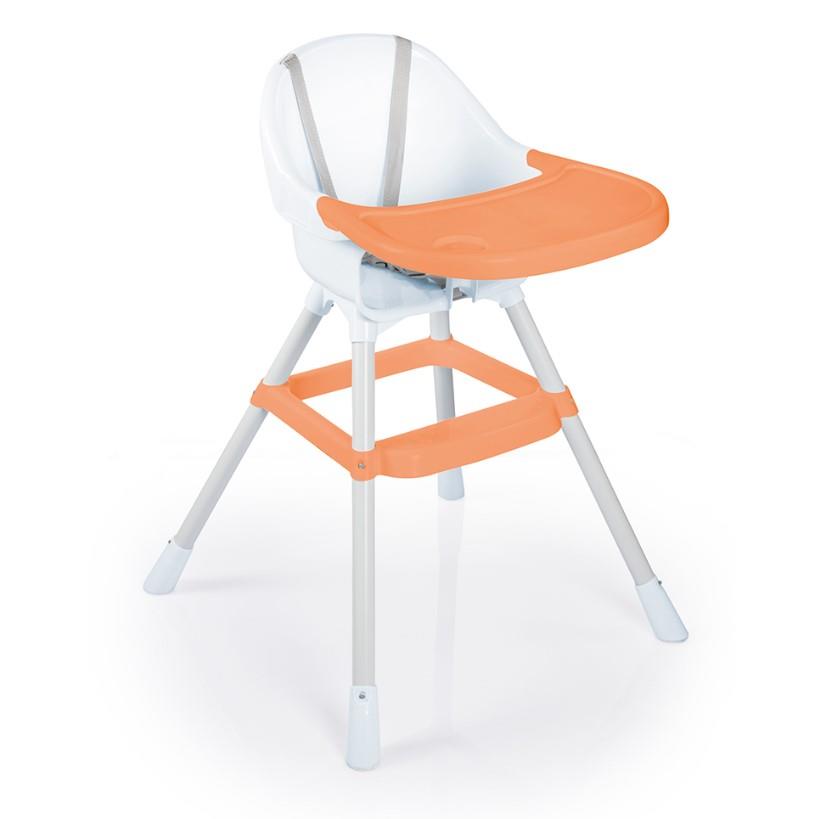 Dolu 7451 Emniyet Kemerli Mama Sandalyesi oranj ERGONOMİK MAMA SANDALYESİ