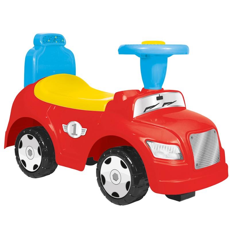 Dolu 8031 Step Car Yürüteç Araba STEP 2 in 1 İlk Arabam KIRMIZI