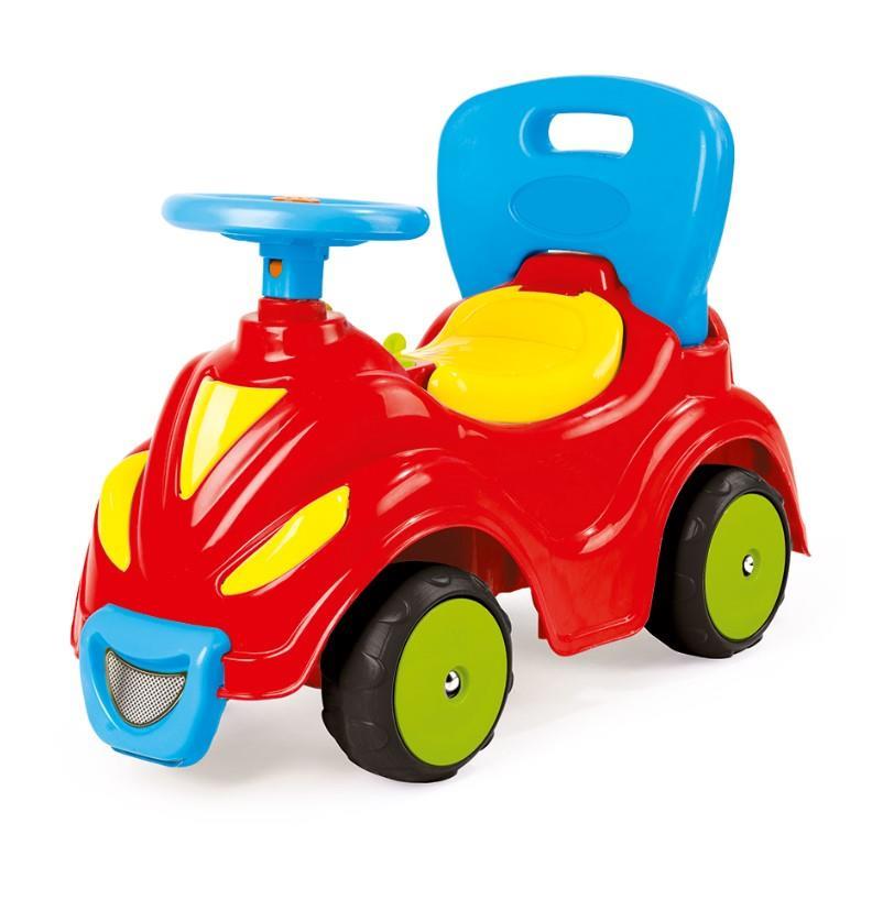Dolu 8001 Smile Car Yürüteç Araba Smile 2 in 1 İlk Arabam Kırmızı