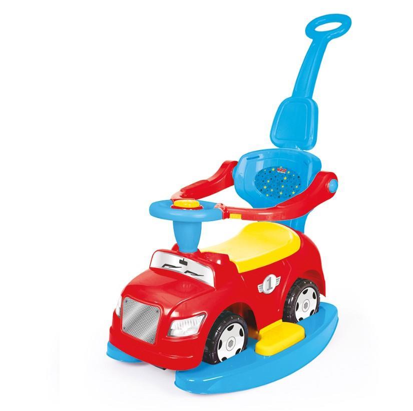 Dolu 8035 Step Car Yürüteç Araba STEP 4 in 1 İlk Arabam Kırmızı