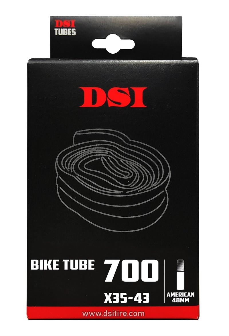 Dsi 28 jant Uzun Oto Sibop Bisiklet İç Lastik Av48mm 700X35-43