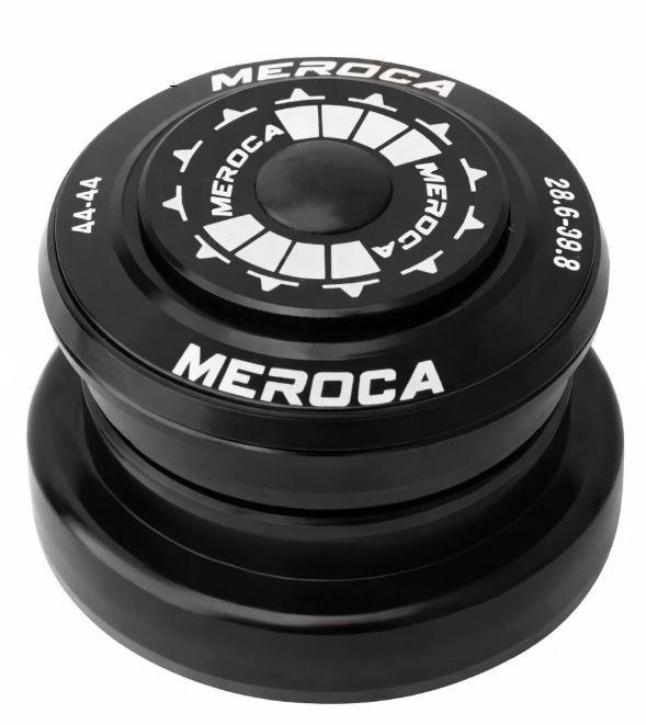 Meroca Konik Kadro Furş Takımı 1-1/5 Alüminyum Rulmanlı Furş Takımı Siyah Renk 44/56mm