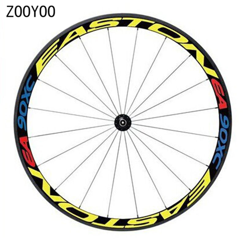Easton 26-27,7 Jant Çemberi Sticker Seti Ön Arka Set