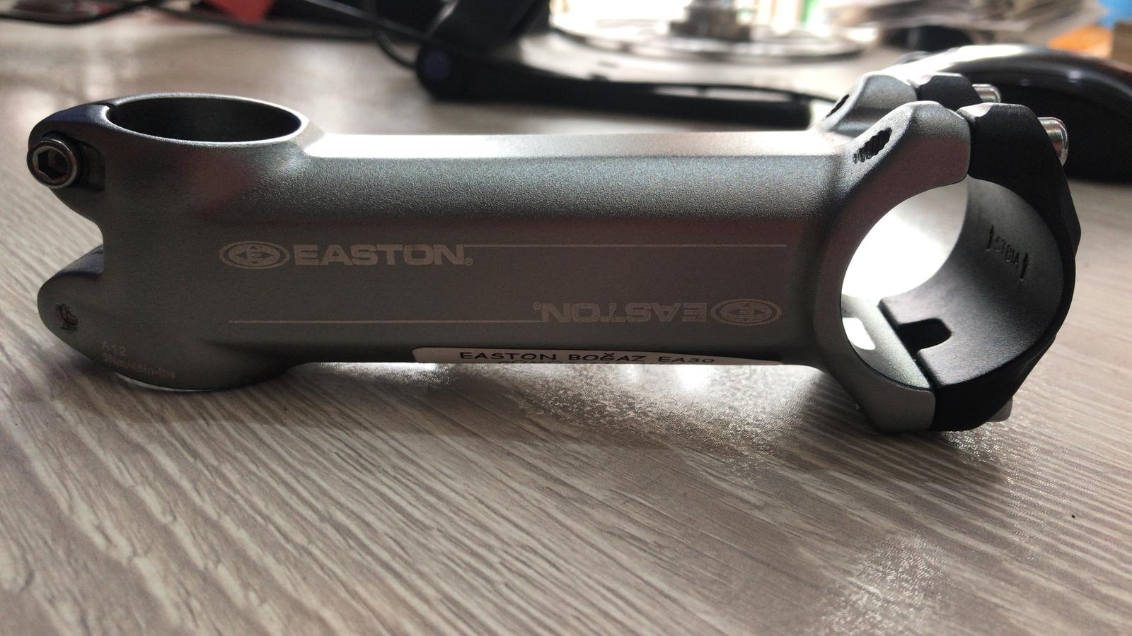Easton EA-30 Gidon Boğazı Aluminyum GÜMÜŞ GRİ RENK 115 MM