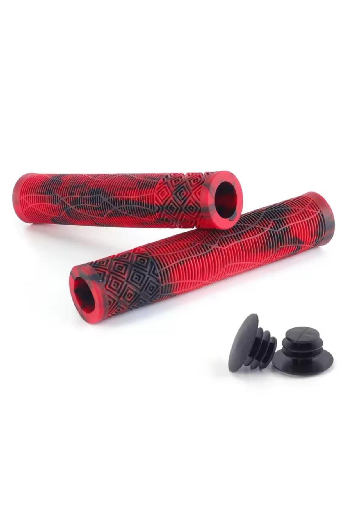 Srs Elcik 165mm Kırmızı DH Enduro FR Bmx Dirtjump Bisiklet Elciği Kırmızı Renk Uzun Elcik