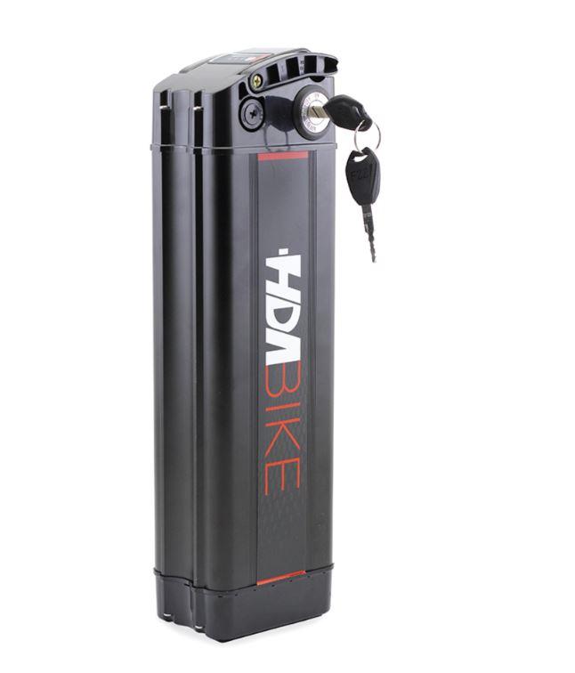 HDA POWER E-Bike Pil - SF3-100, 36V, 10Ah, Li-ion, Sele Altı Elektrikli Bisiklet Bataryası Lion