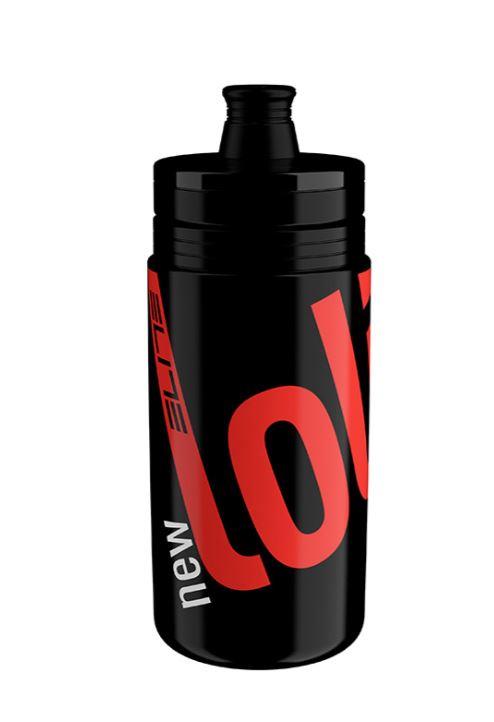 Elite Loli Bisiklet Matara - Suluk 550 Ml Performance Bisiklet Matarası Kafesi Siyah