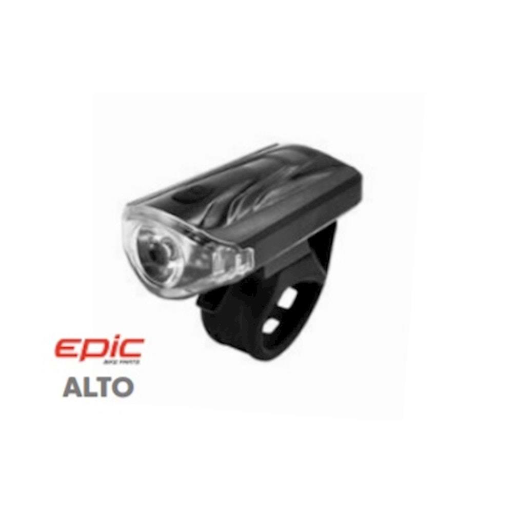 Epic Ön Far Alto Modeli 1W LED 3 Adet AAA Pil Dahildir