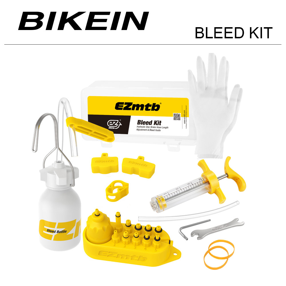 EZ MTB Profesyonel Hidrolik Fren Tamir Kiti Shimano-Tektro-Magura