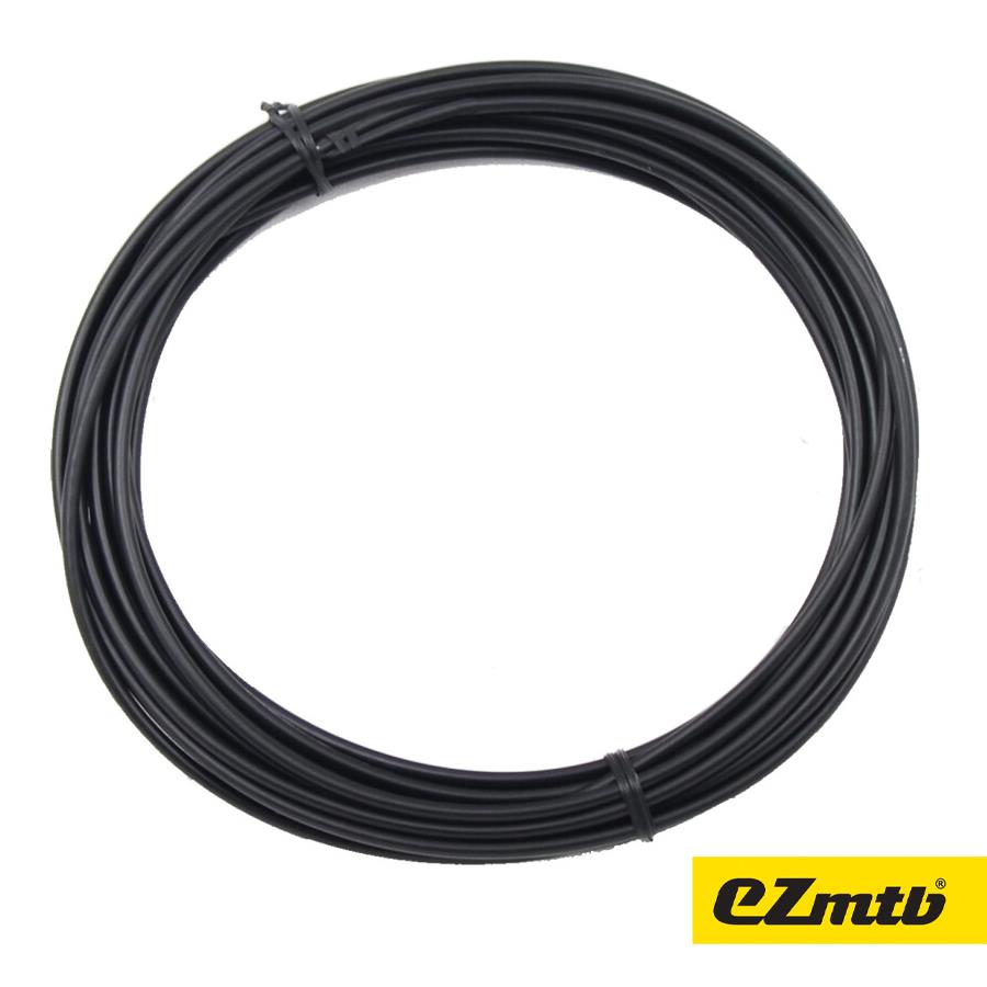 EzMTB DSC-708 Bisiklet Hidrolik Fren Hortumu 10M 3 Katmanlı Siyah Bisiklet Fren Kablosu