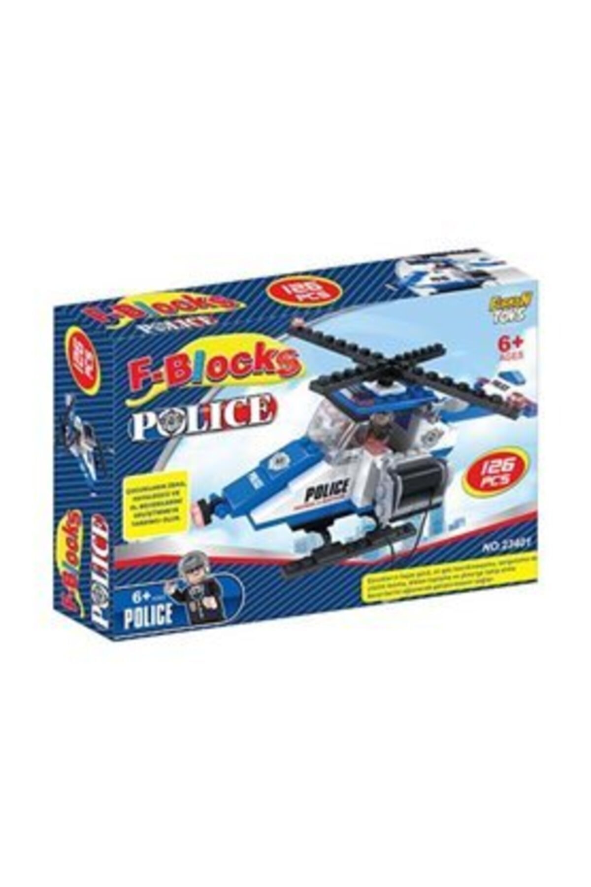 F-blocks Polis Seri 126 Parça