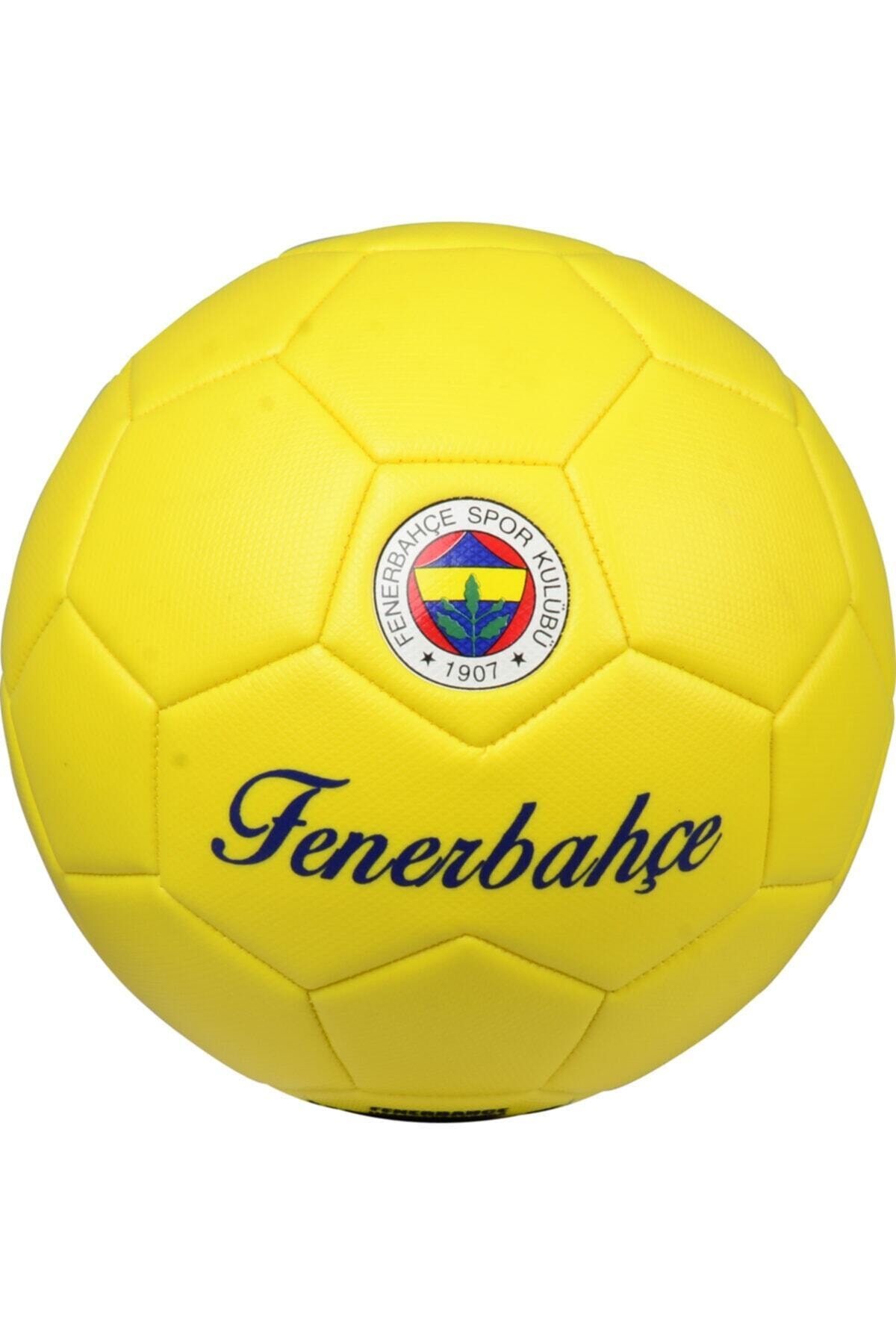 Fenerbahçe Orjinal Lisanslı Futbol Topu - Sarı