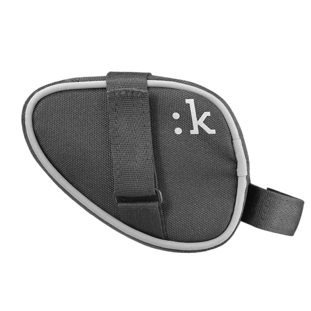 Fizik Sele Altı Çantası Lın:k BAG Small Siyah Reflektörlü