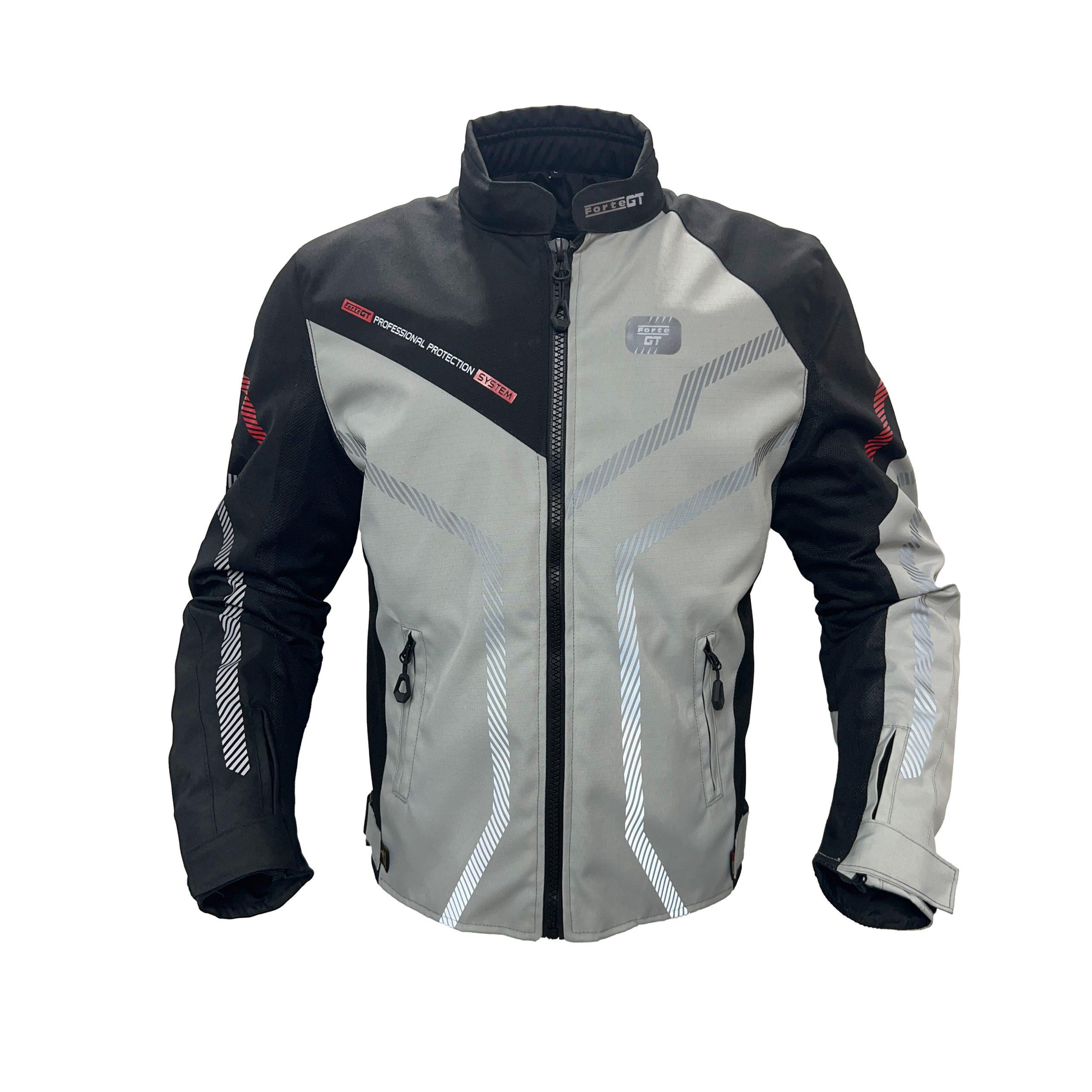 Forte Gt 2003003 Niagara CE Sertifikalı 3 Mevsim Full Korumalı Yazlık Motosiklet Montu 2XL Beden