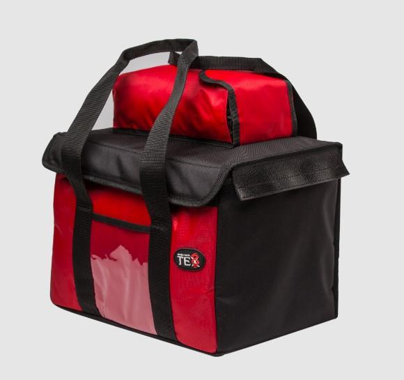 Forte Gt 303 Punch Kurye Yemek Servis Çanta Isı Yalıtımlı Motosiklet Çantası 40x30x35