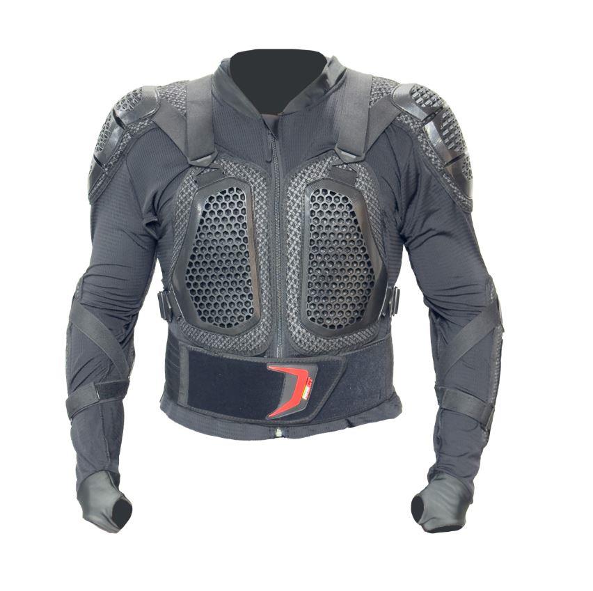 Forte Gt 600999 Body Armor Fileli Full Koruma Europe Standart Motosiklet Body Armour XL Beden