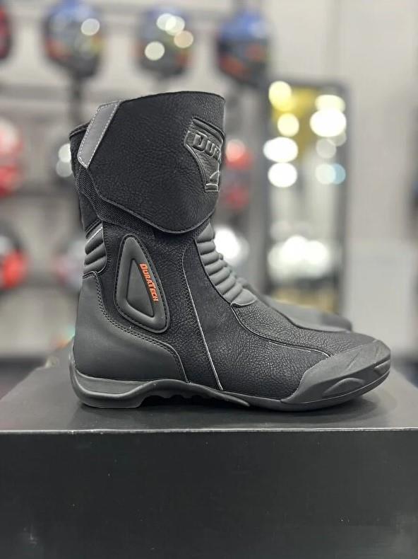 Forte Gt Duratech 29 Como Korumalı Yarım Motosiklet Botu 44 Numara Siyah