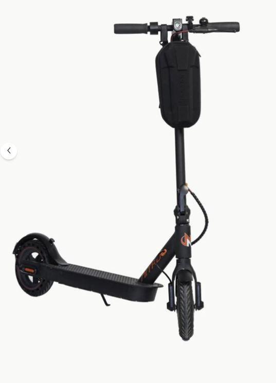 Forte GT XBYC 095 Elektrikli Scooter Çanta Büyük 2 Litre Elektrikli Scooter Çantası Siyah