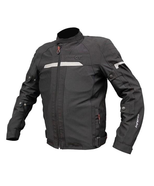 Forte Gt Xbyc 1072 İnferno 4 Mevsim 3 Katmanlı Korumalı Erkek Motosiklet Montu 3XL Beden