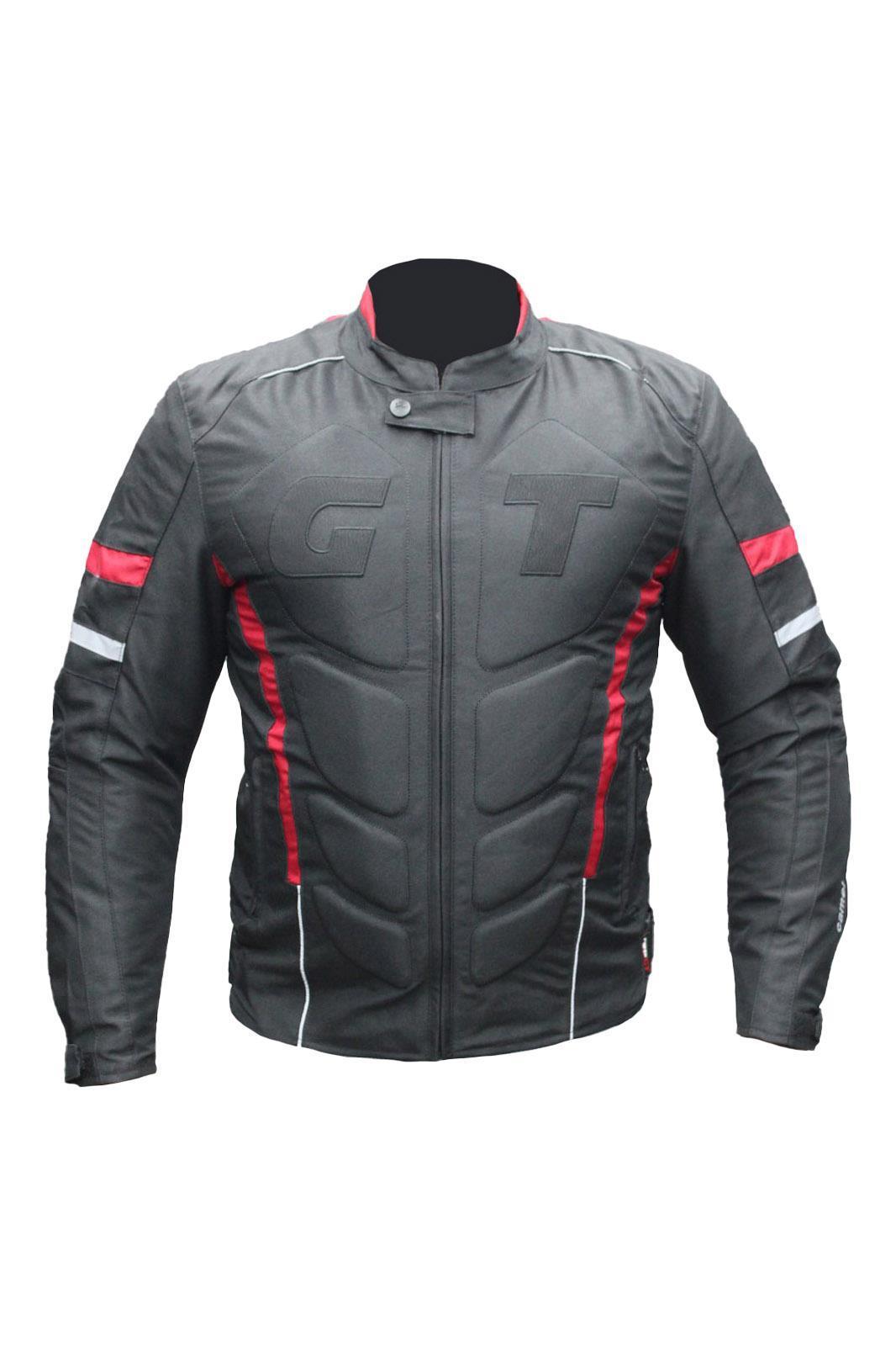 Forte Gt Xbyc 1080 Scorpion Full Koruma 4 Mevsim Kışlık Motosiklet Montu 4XL Beden Siyah