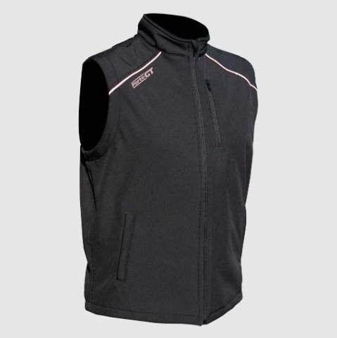 Forte Gt 1220 Smyrna Soft Shell Motosiklet Yelek Rüzgara Geçirmez XXL Beden
