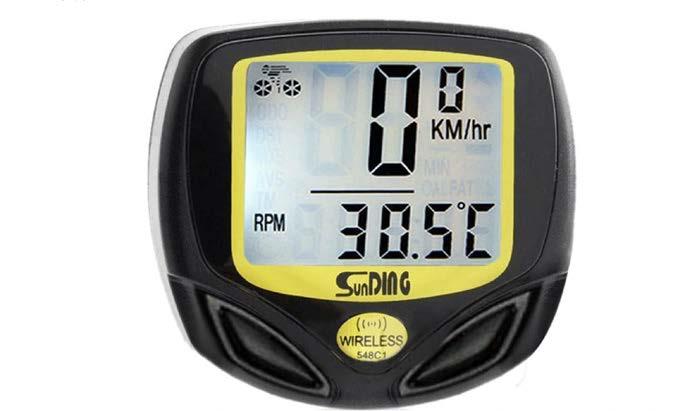Forte GT XBYC 6026 Km Saati Bisiklet Wıreless kablosuz kilometre