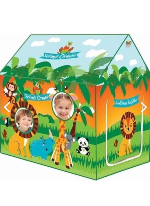 Furkan Toys Homy orman Oyun Çadırı Portatif Oyun Evi İç mekan çadır