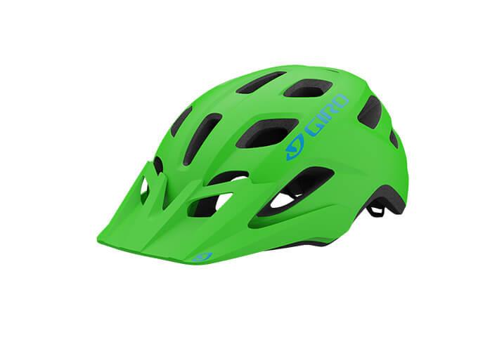 GIRO Tremor Mat Parlak Yeşil 50-57cm Giro Mtb Freeride Bisiklet Kaskı Yeşil