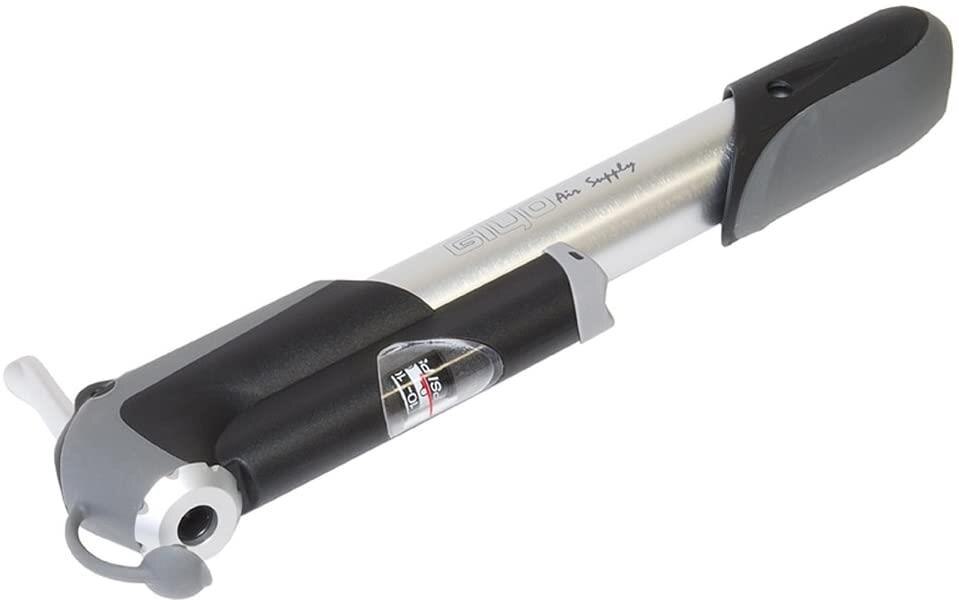 Giyo GP-61A Göstergeli Mini Pompa 100 PSI Bisiklet Pompa