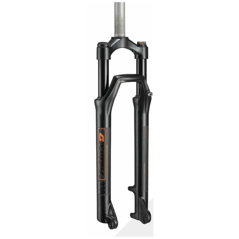 GTMRK 330-RL-S-27.5" Jant Kilitlenebilir Bisiklet Maşası 1-1/8 QR Amortisörlü Maşa