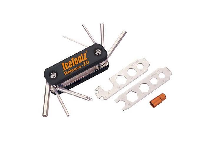 İCETOOLZ - Release 20 - Çakı Alyan Anahtarı ÇOK AMAÇLI KULLANIM