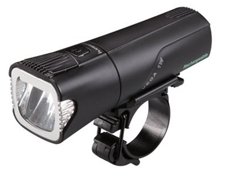 Ilumenox Ön Bisiklet Farı SS-L124 Vega STD - Siyah