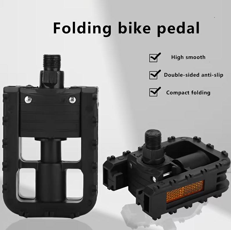Sarissa Katlanır Bisiklet Pedalı City Plastik Katlanabilir Elektrikli Katlanır Bisiklet Pedalı