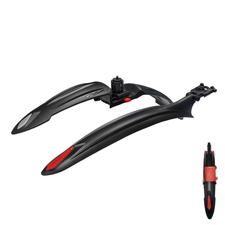 EPİC impact Tail 3 26''-29'' Ön arka Plastik Çamurluk Seti SİYAH