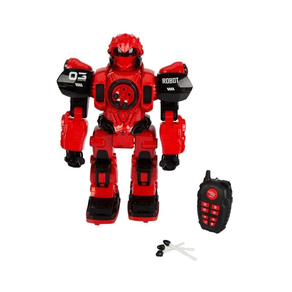 Uzaktan Kumandalı Planet Warrior Sesli ve Işıklı Robot