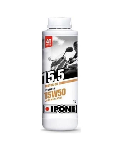 Ipone Synthetıc Full Performans 15.5 4T 15W50 %100 Sentetik Motosiklet Yağı 1 Litre