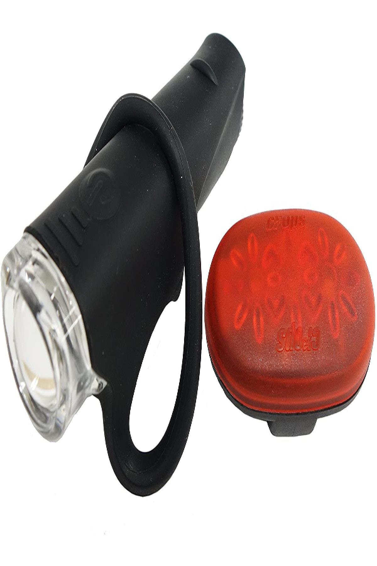 Işık Crops Far+stop Pilli 14 Lumen Işık Gücü Mercekli