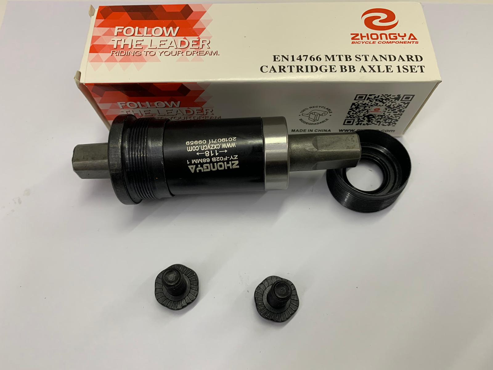 Kare Mil Rulmanlı Kaset Orta Göbek 118mm CONTALI ORTA YATAK